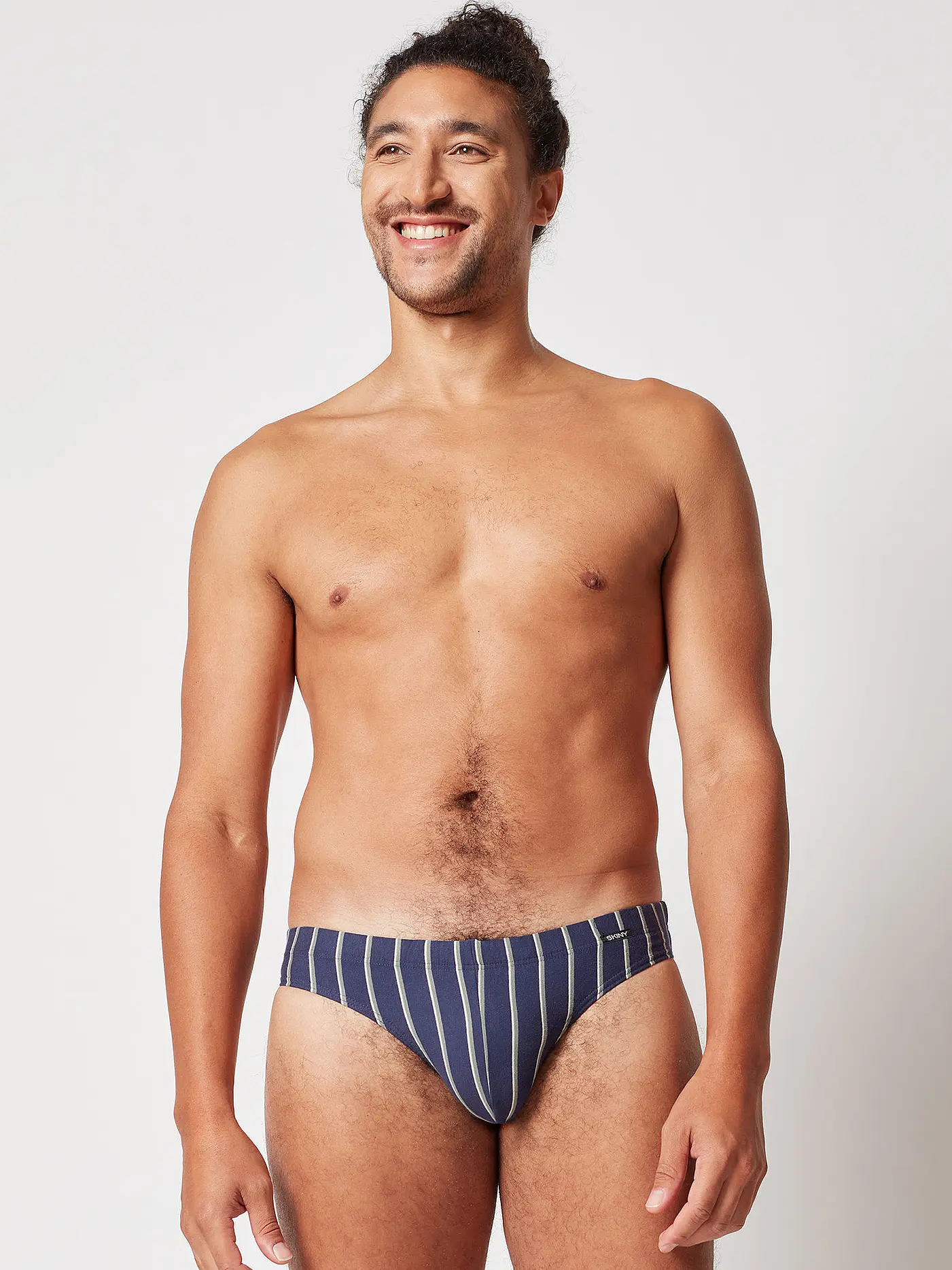 SKINY | Slip Advantage 2er Pkg greenbay stripes selection | blau
